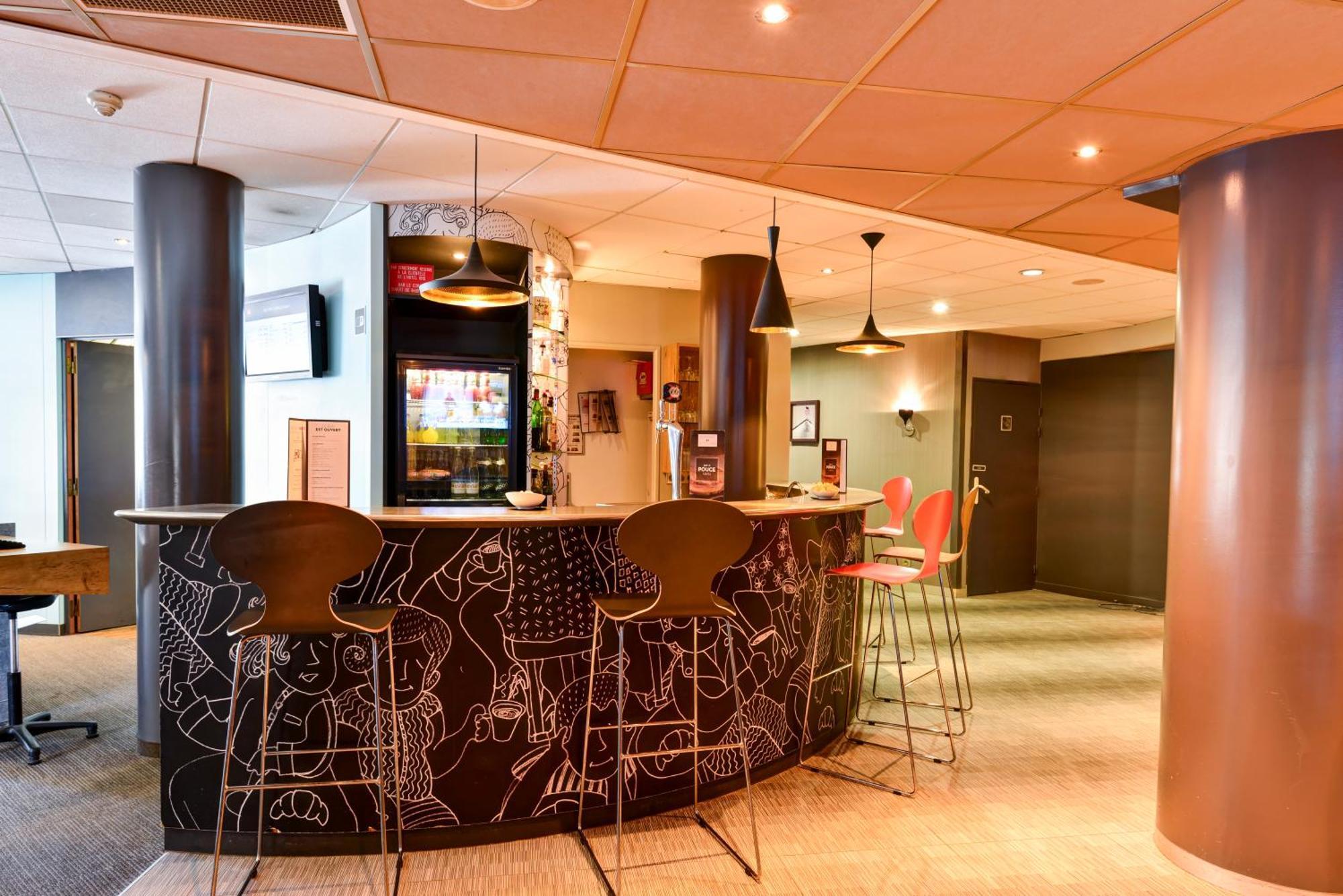 Ibis Budget Orly Chevilly Tram 7 Vitry-sur-Seine Eksteriør bilde