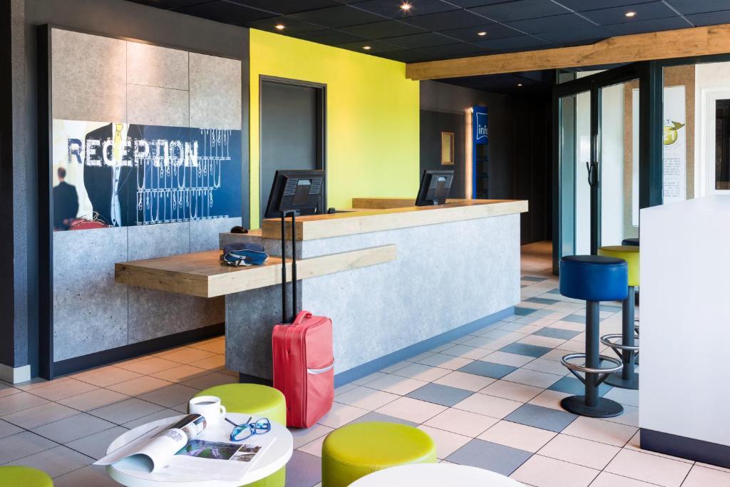 Ibis Budget Orly Chevilly Tram 7 Vitry-sur-Seine Eksteriør bilde