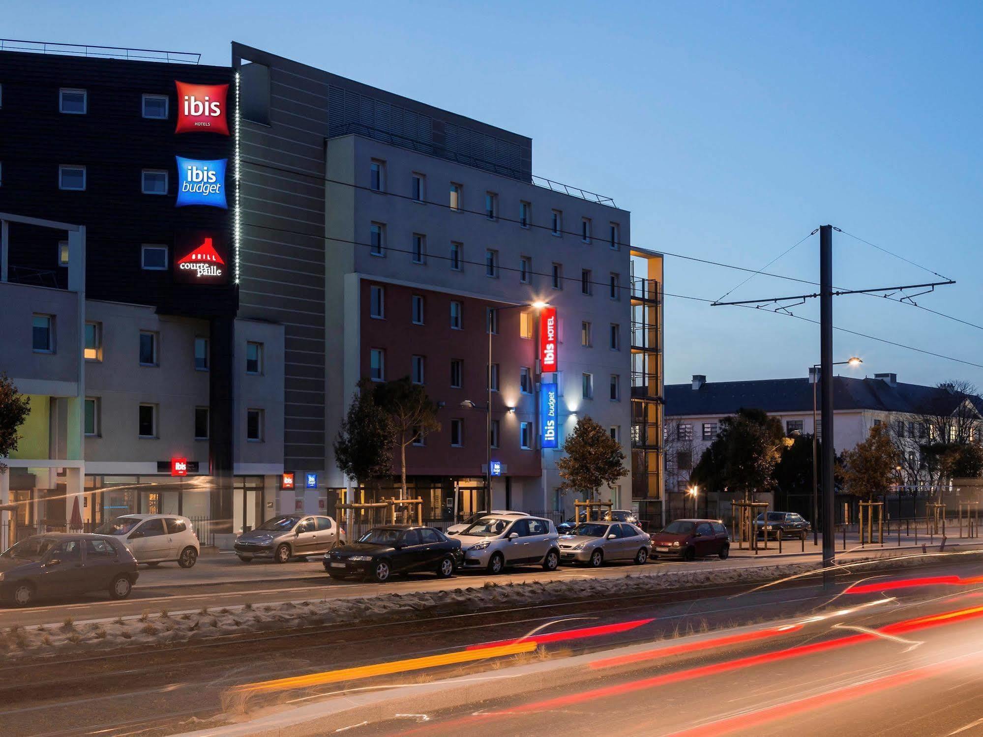 Ibis Budget Orly Chevilly Tram 7 Vitry-sur-Seine Eksteriør bilde