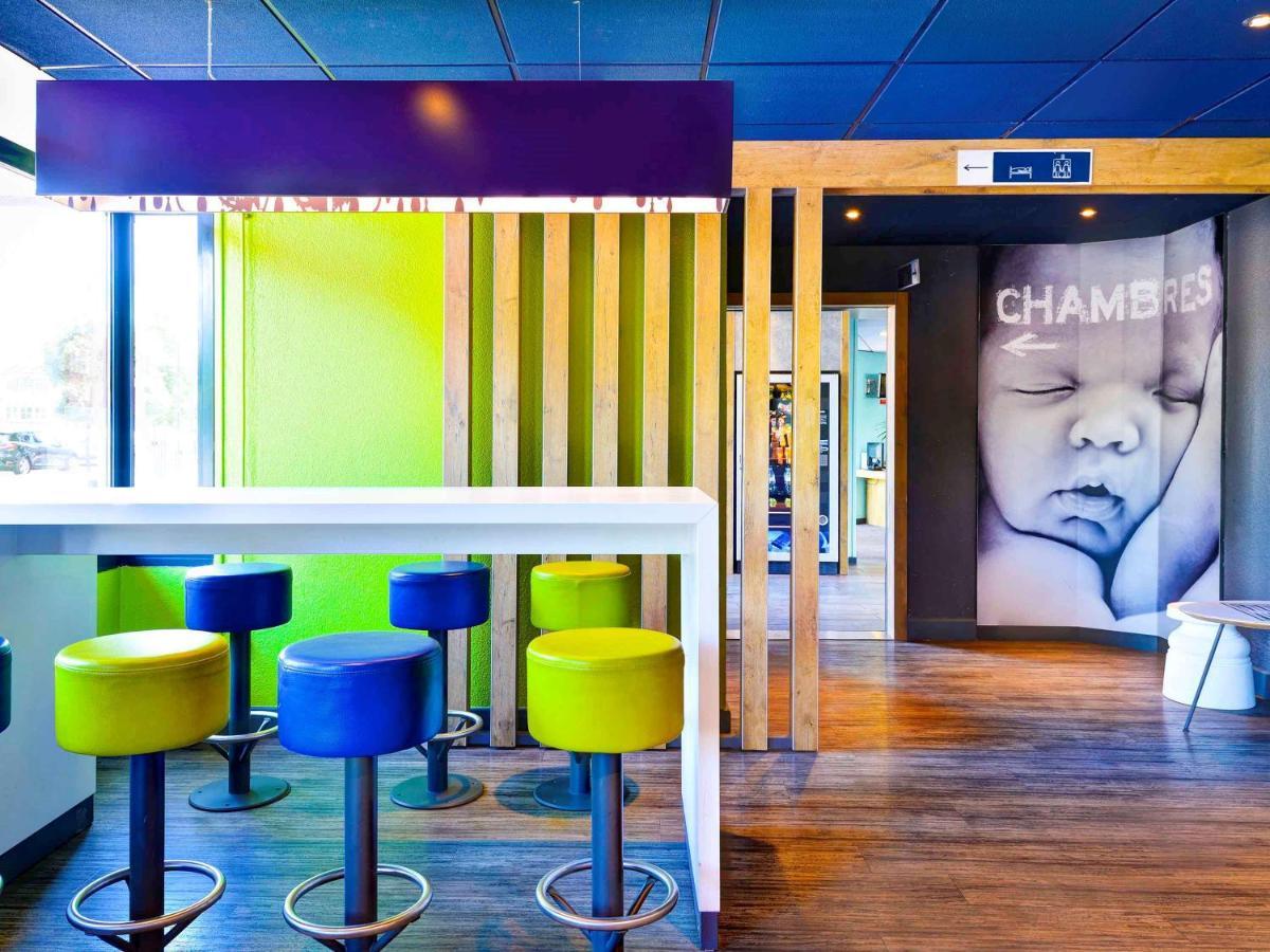 Ibis Budget Orly Chevilly Tram 7 Vitry-sur-Seine Eksteriør bilde